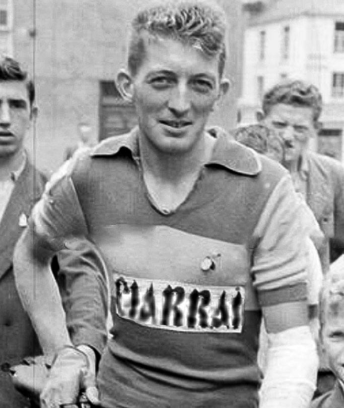 Paudie Fitzgerald, 1956 Rás Tailteann Winner.