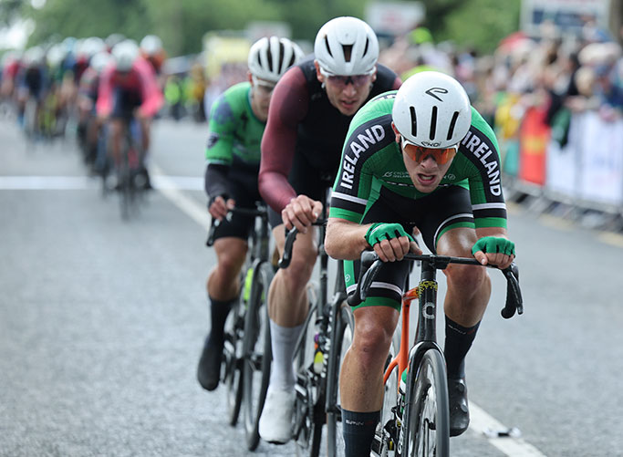 2023 Champion Dillon Corkery