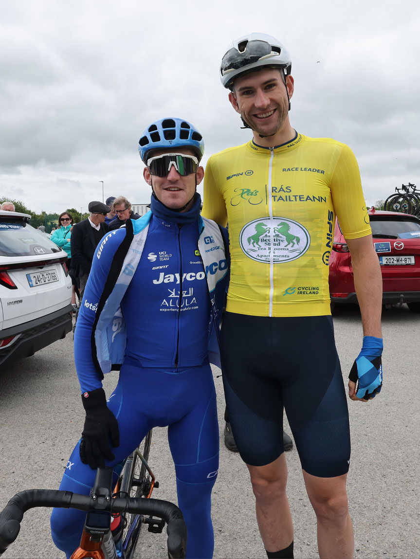 Banteer welcomes 2023 Champion Dillon Corkery home.